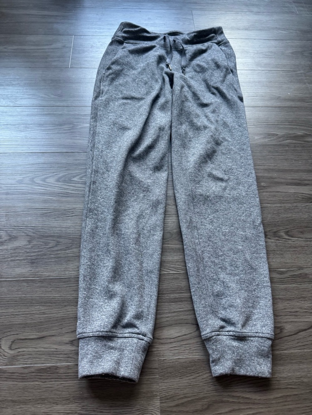 lululemon athletica Gray Heather Jogger Pants